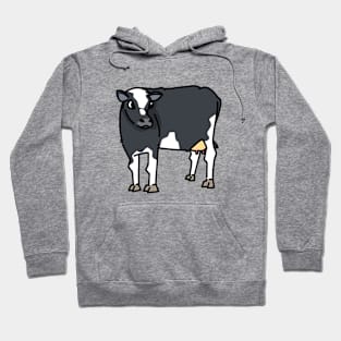 cute cow tee-shirt Hoodie